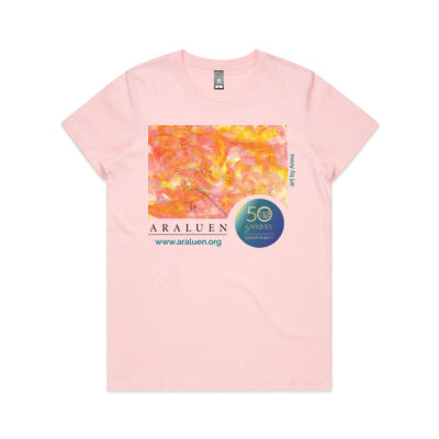 Women's T-shirt by Anna Thumbnail