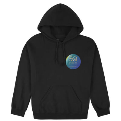 Dark Hoodie by Brady -  SAME DAY PRINTING Thumbnail