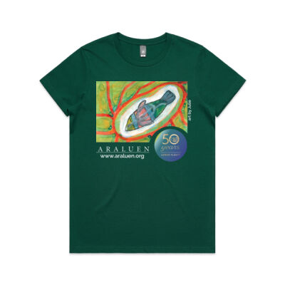 Dark Women's T-shirt by Julie Thumbnail